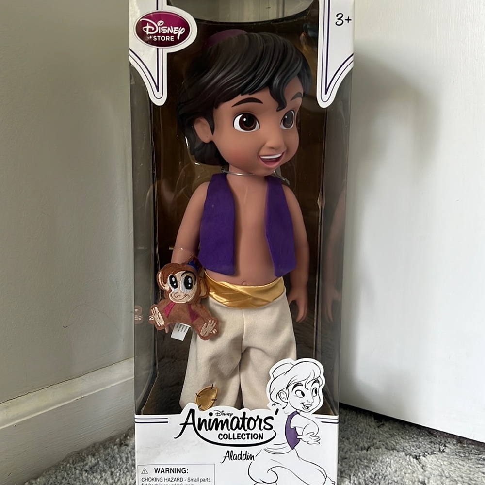 Disney Animators Collection: Aladdin